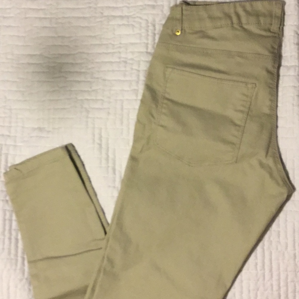 H&M stretch skinny khaki pants size 6 U.S.